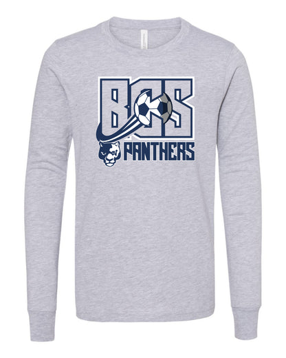 BCS Panthers Ball Fly Thru - Youth Long Sleeve