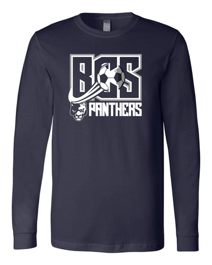 BCS Panthers Ball Fly Thru - Youth Long Sleeve