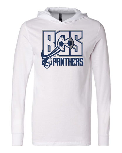 BCS Panthers Ball Fly Thru - Adult Hooded Long Sleeve