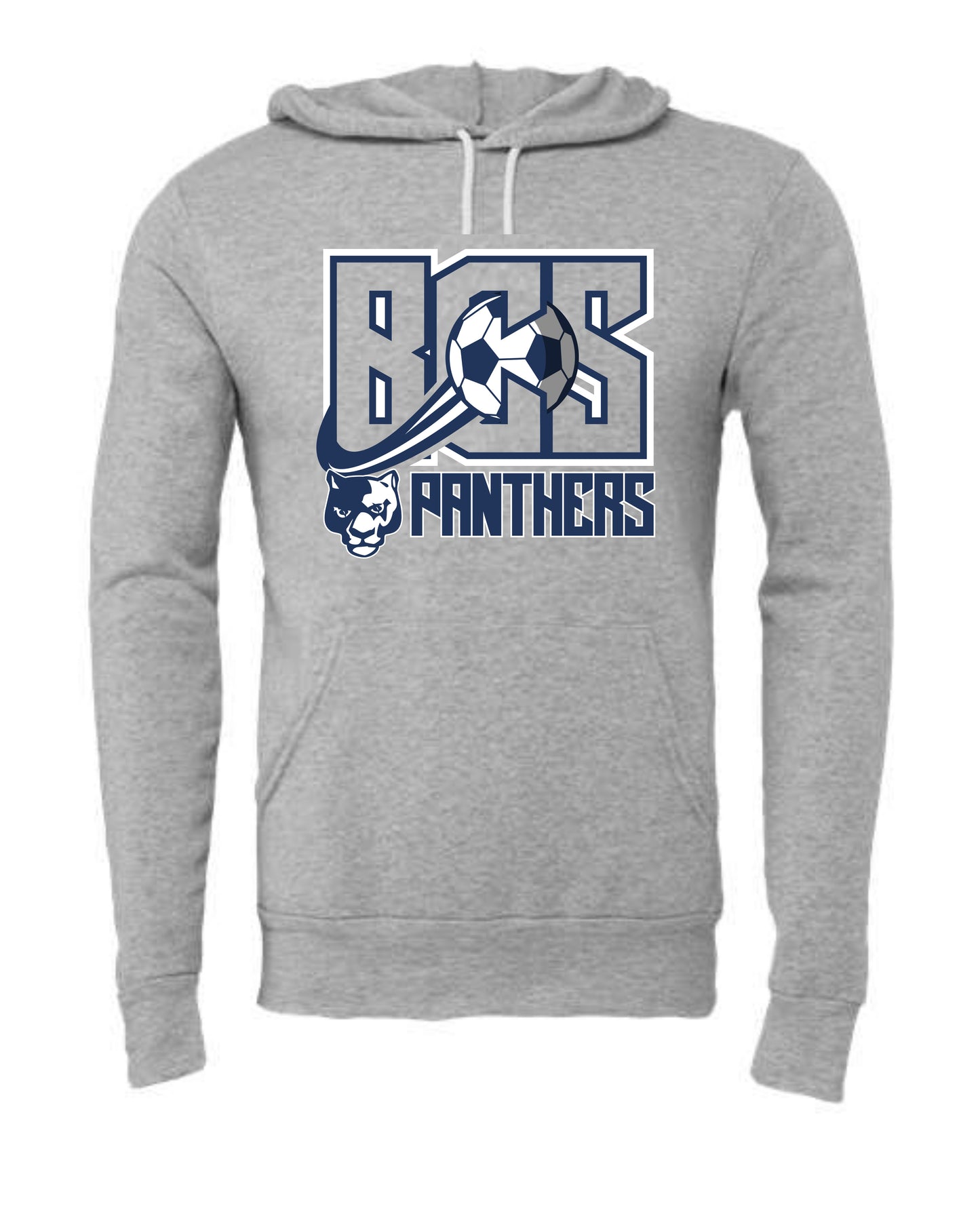 BCS Panthers Ball Fly Thru - Adult Hoodie
