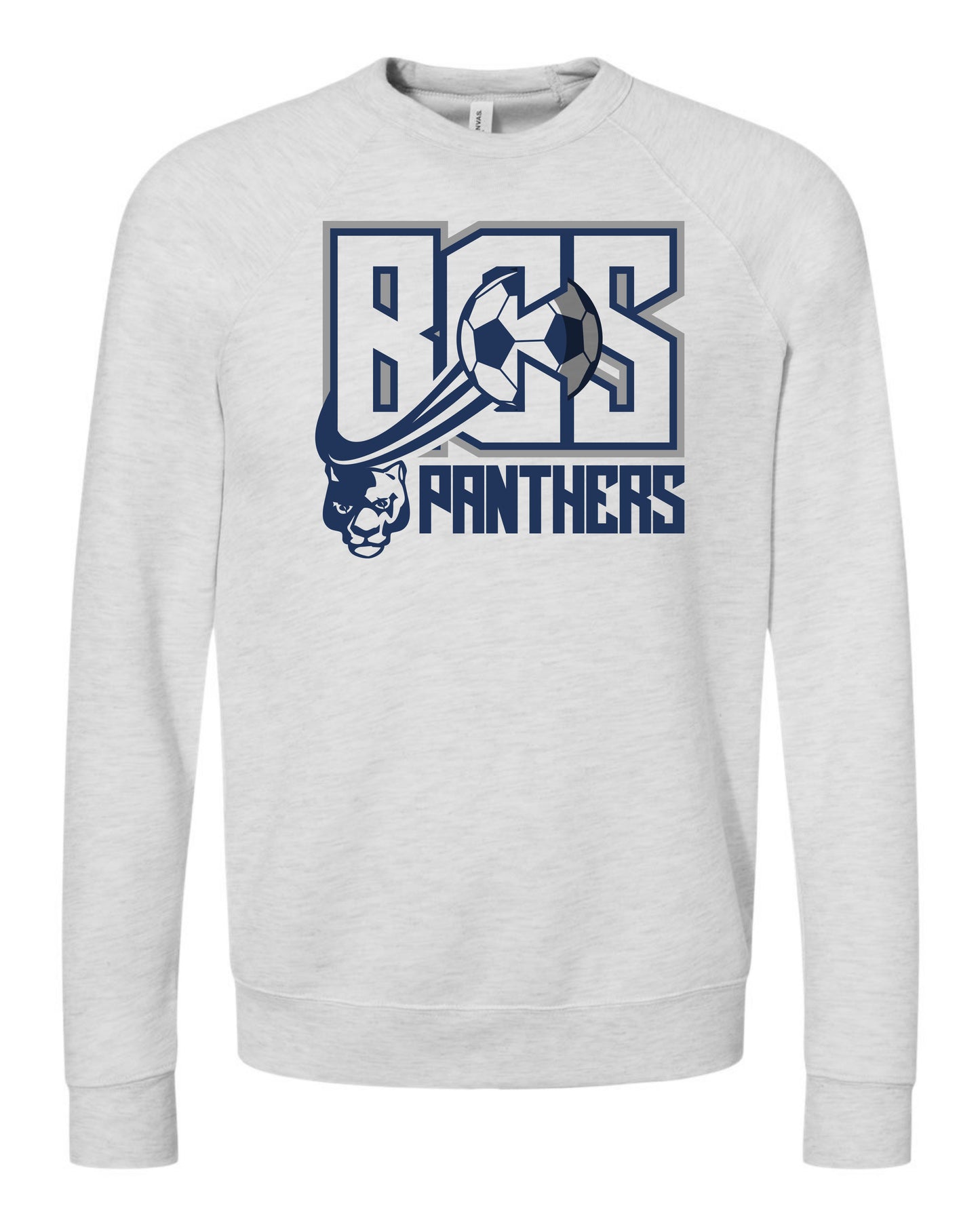 BCS Panthers Ball Fly Thru - Adult Sweatshirt