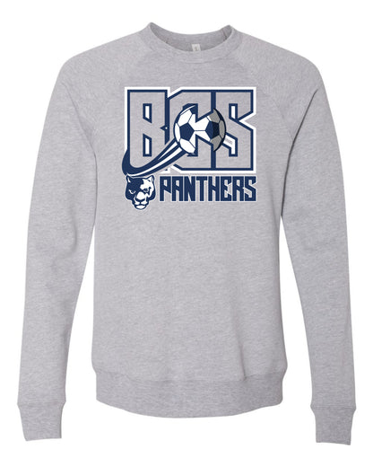 BCS Panthers Ball Fly Thru - Adult Sweatshirt