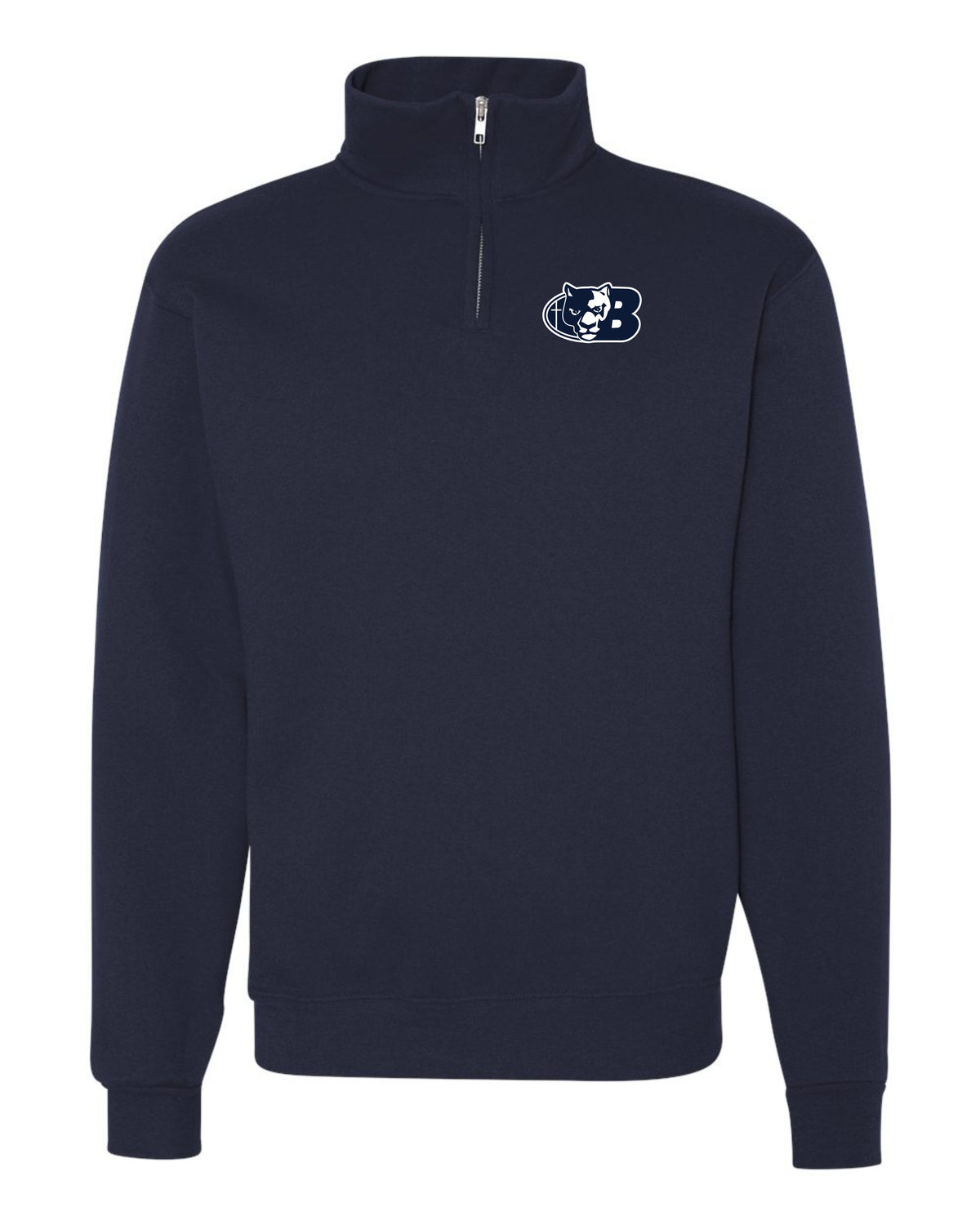 BCS Logo - Adult Quarter Zip (Sweatshirt)