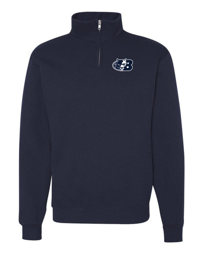BCS Logo - Adult Quarter Zip (Sweatshirt)