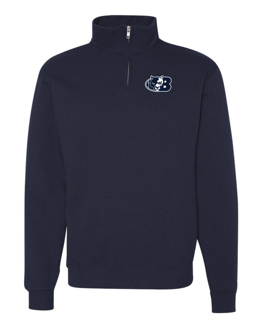 BCS Logo - Adult Quarter Zip (Sweatshirt)