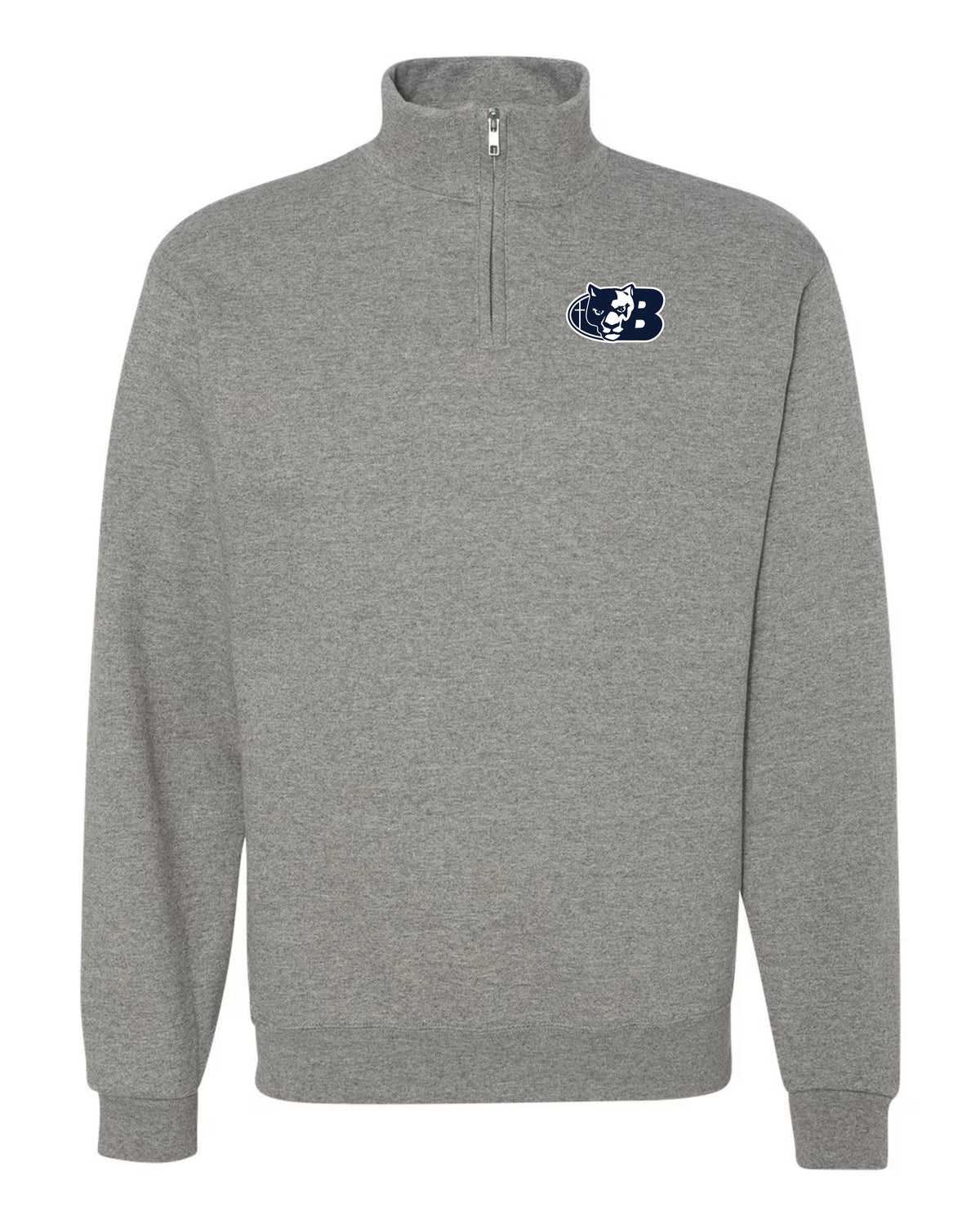 BCS Logo - Adult Quarter Zip (Sweatshirt)