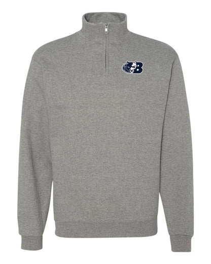 BCS Logo - Adult Quarter Zip (Sweatshirt)