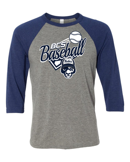 BCS Baseball - Adult Raglan Tee