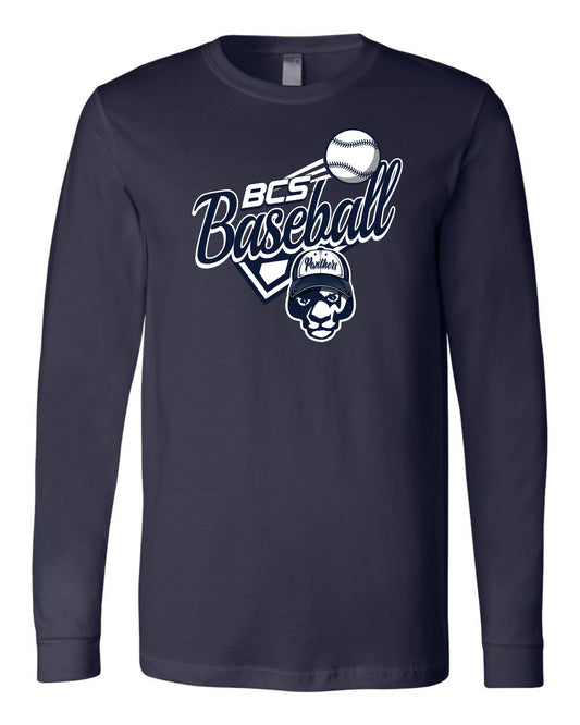 BCS Baseball - Adult Long Sleeve