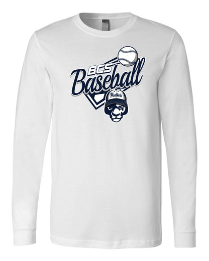 BCS Baseball - Youth Long Sleeve