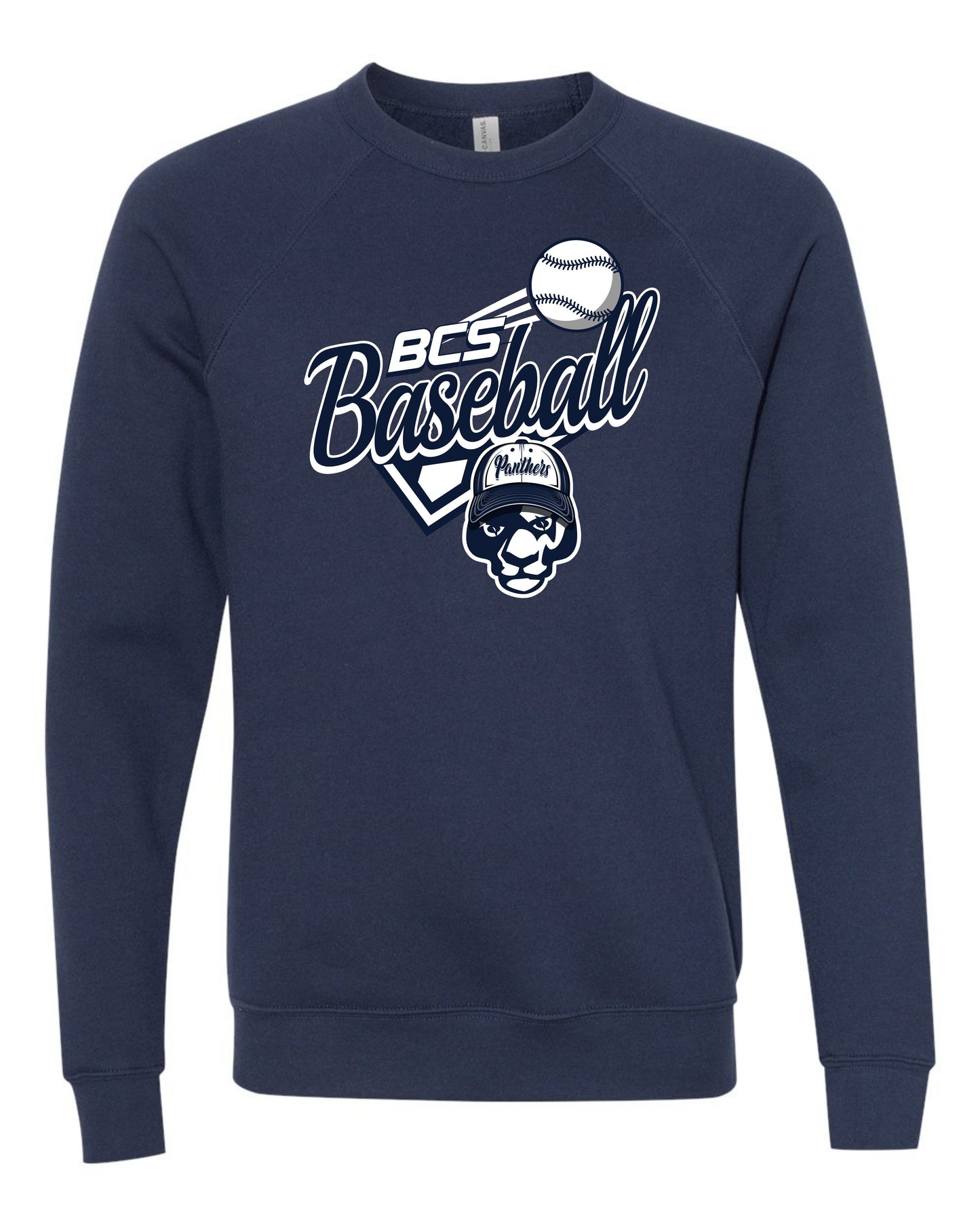 BCS Baseball - Adult Sweatshirt