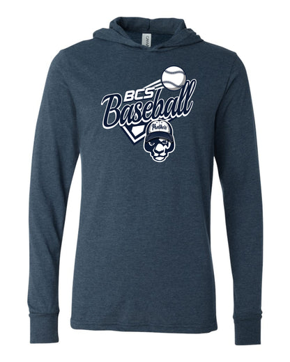 BCS Baseball - Adult Hooded Long Sleeve