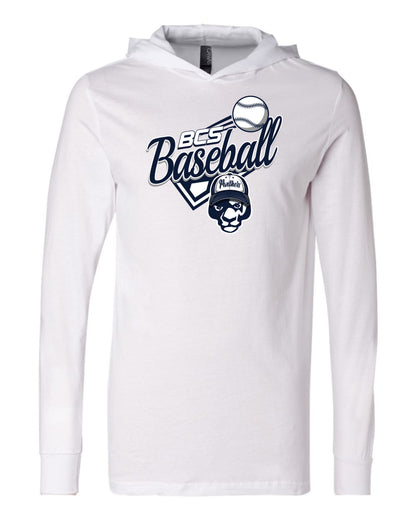 BCS Baseball - Adult Hooded Long Sleeve