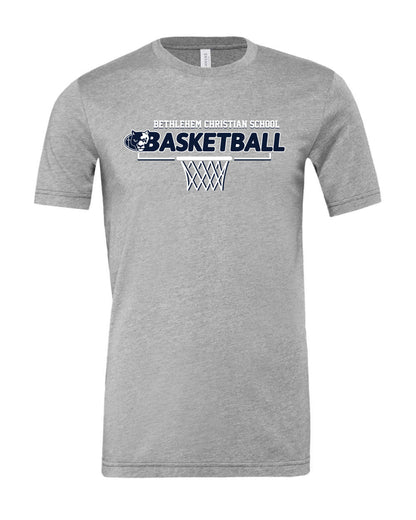 BCS Basketball - Adult Tee