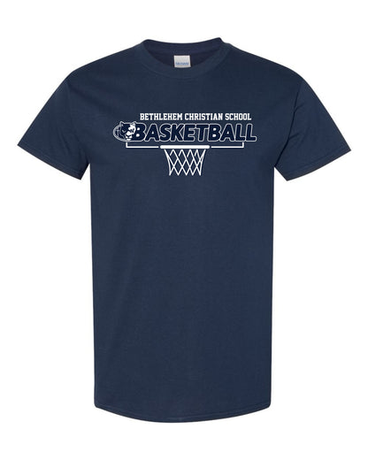 BCS Basketball - Adult Tee