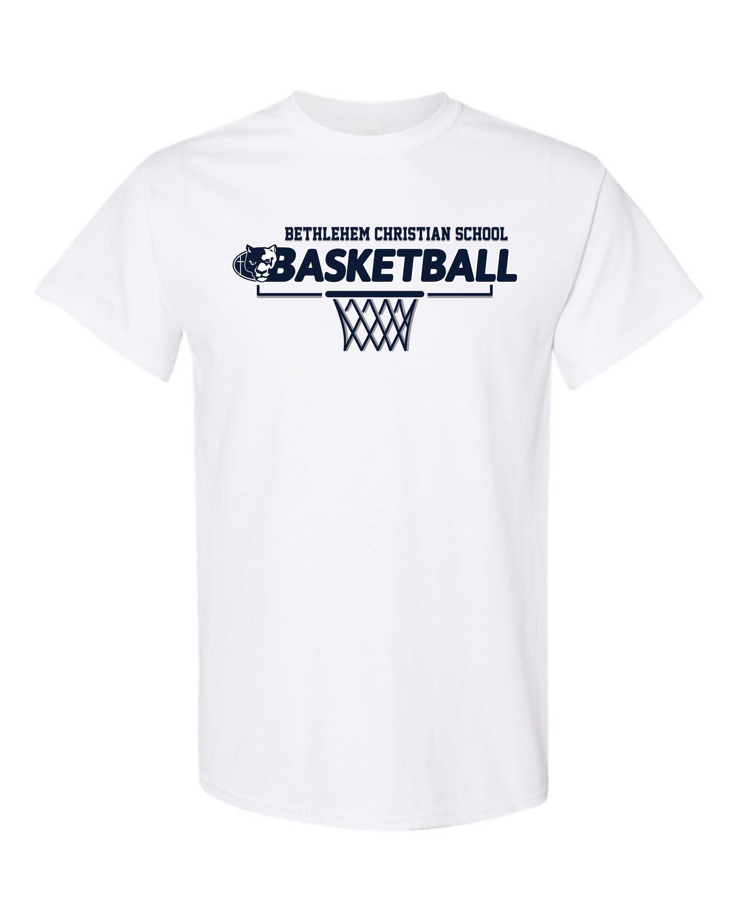 BCS Basketball - Adult Tee