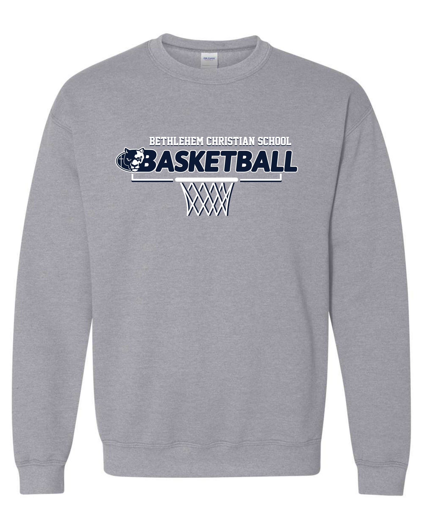 BCS Basketball - Youth Sweatshirt