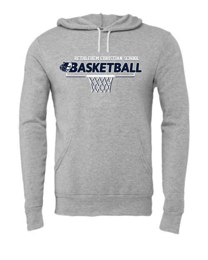 BCS Basketball - Adult Hoodie