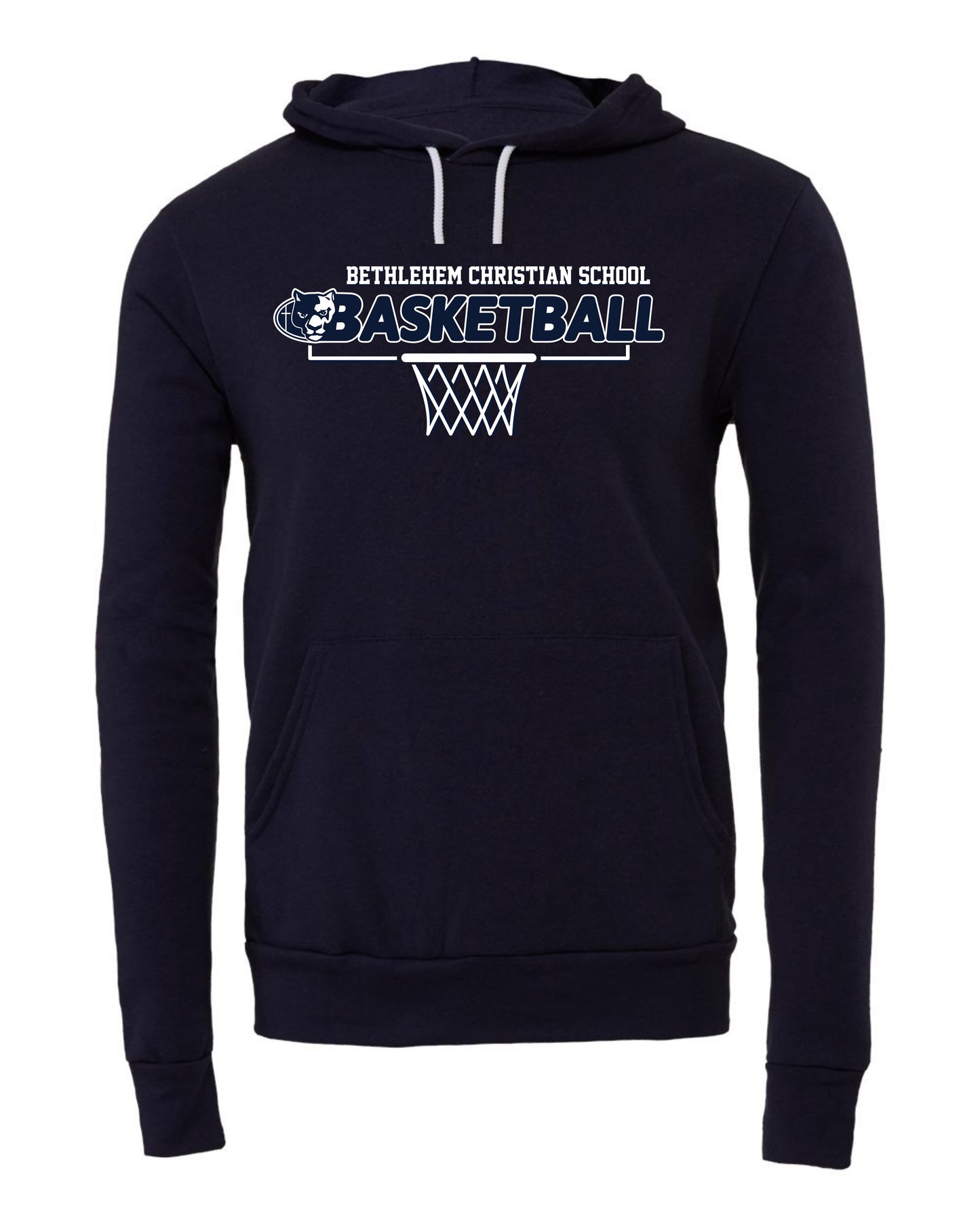 BCS Basketball - Adult Hoodie