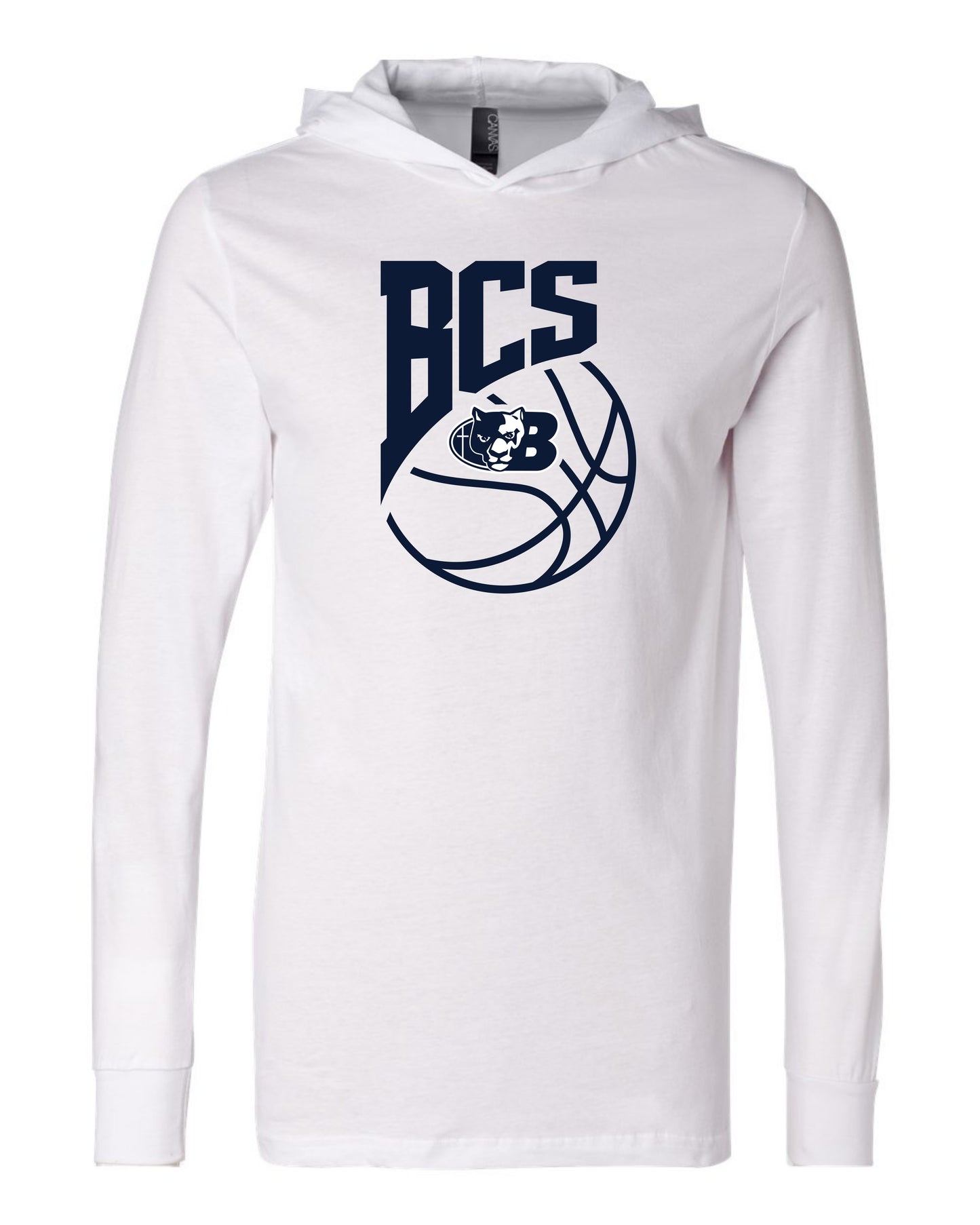 BCS - Adult Hooded Long Sleeve