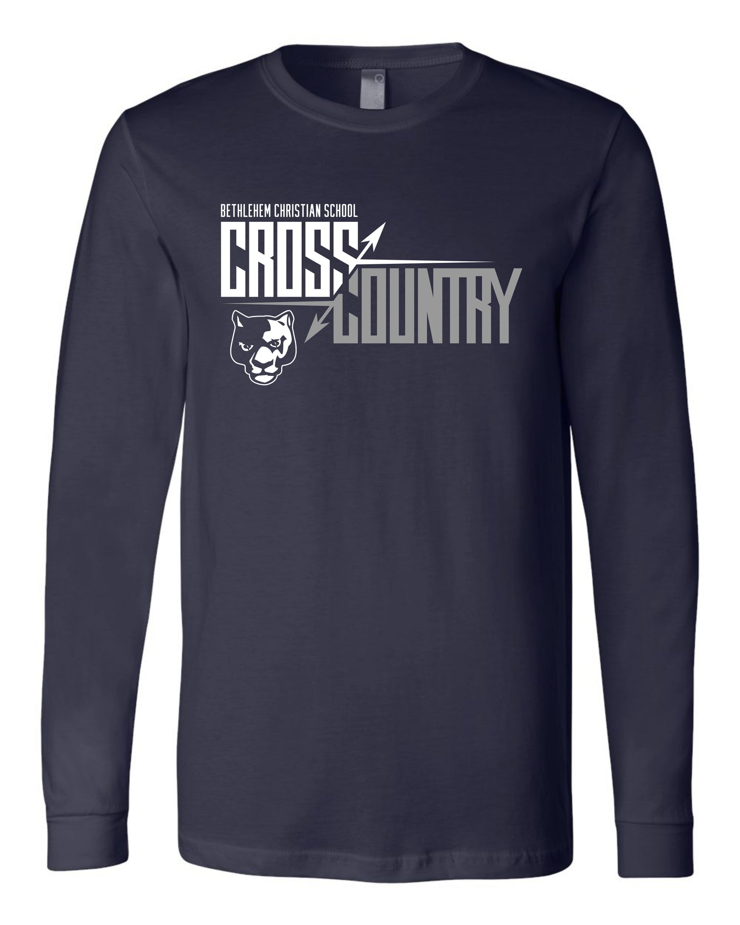 BCS CC Arrow Slash - Youth Long Sleeve