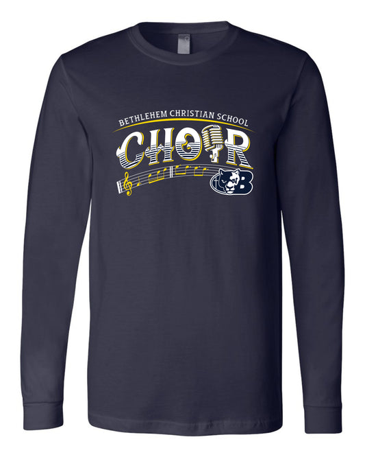 BCS Choir - Youth Long Sleeve