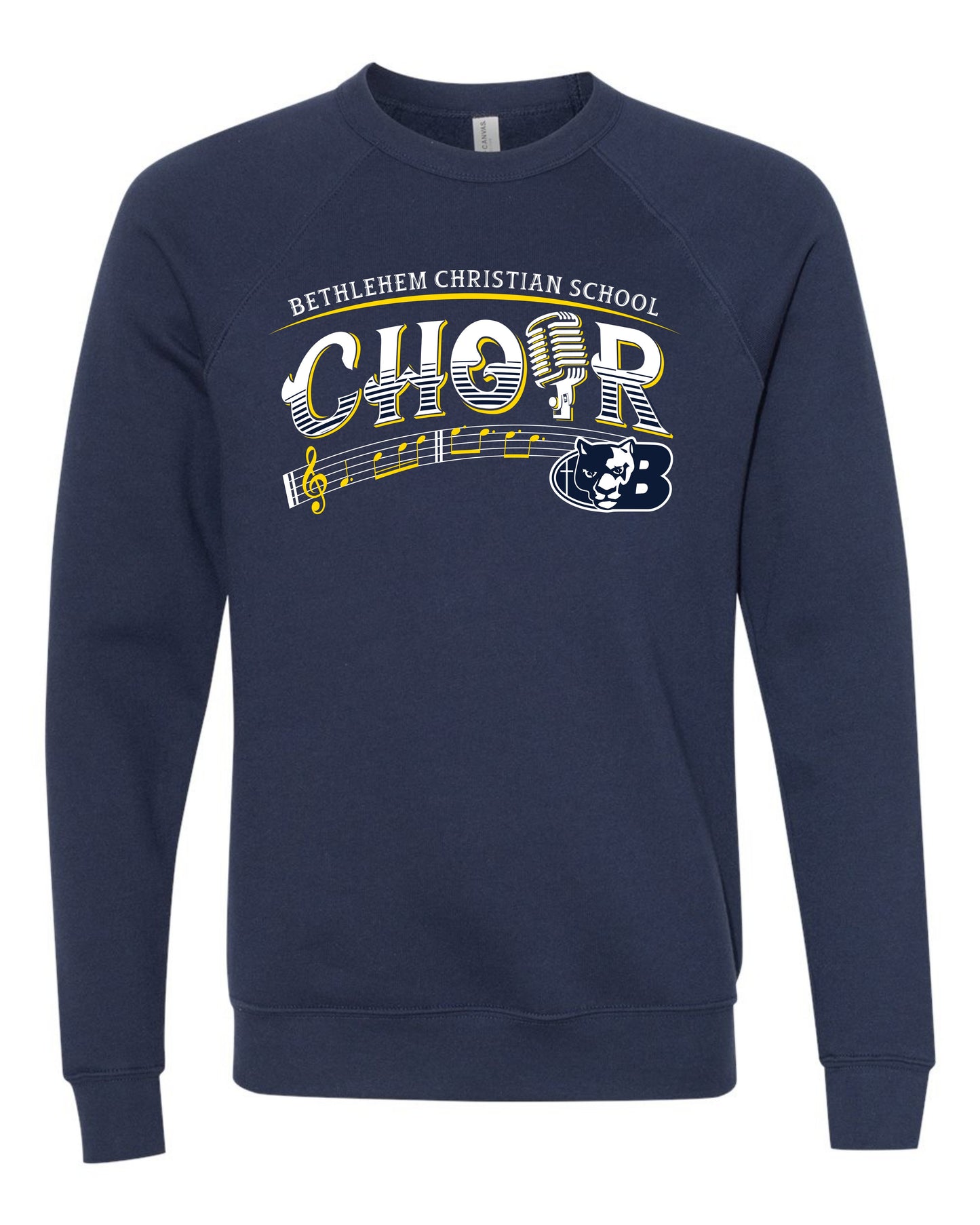 BCS Choir - Adult Sweatshirt