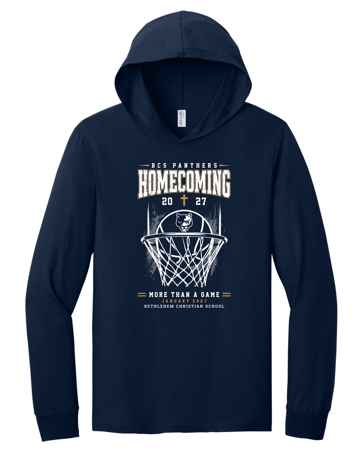Homecoming 2027 - Adult Hooded Long Sleeve