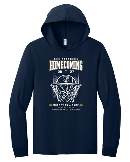 Homecoming 2027 - Adult Hooded Long Sleeve
