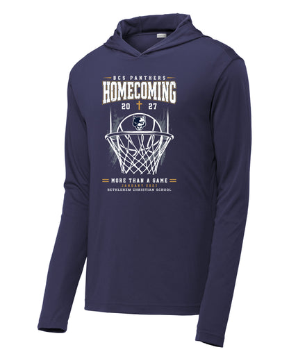 Homecoming 2027 - Adult Performance Hooded Long Sleeve