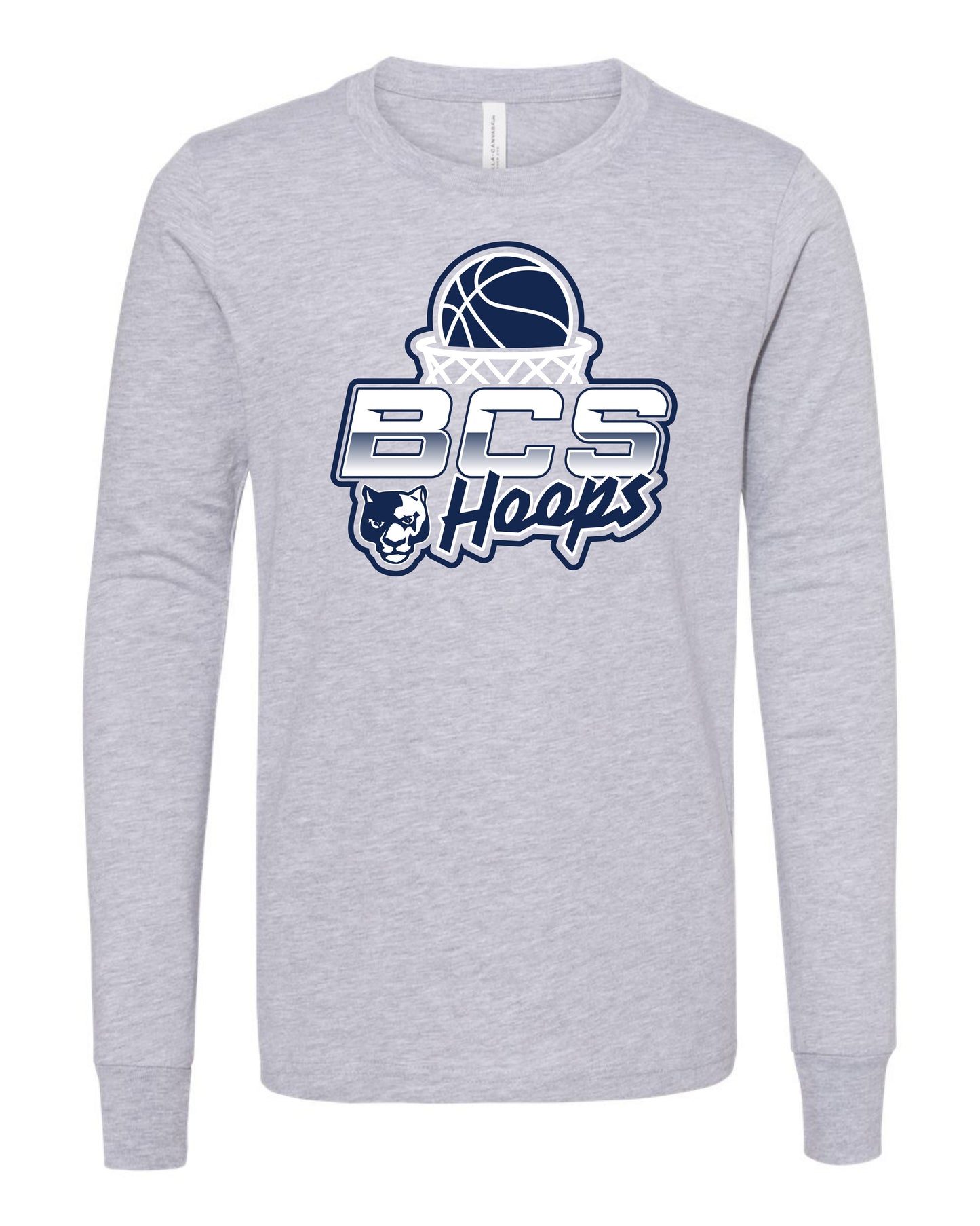 BCS Hoops - Youth Long Sleeve