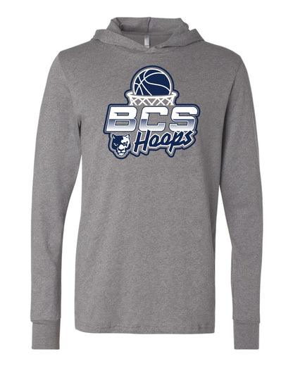 BCS Hoops - Adult Hooded Long Sleeve