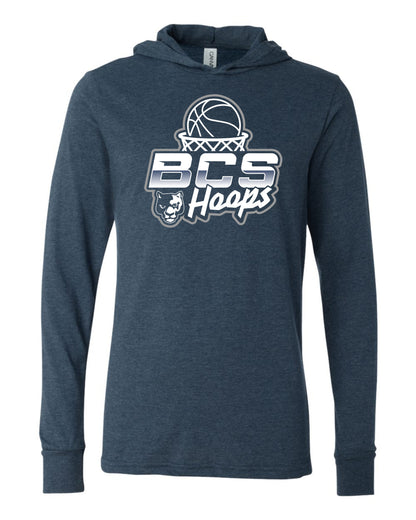 BCS Hoops - Adult Hooded Long Sleeve