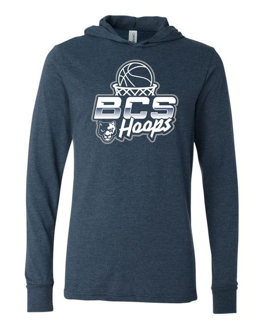BCS Hoops - Adult Hooded Long Sleeve
