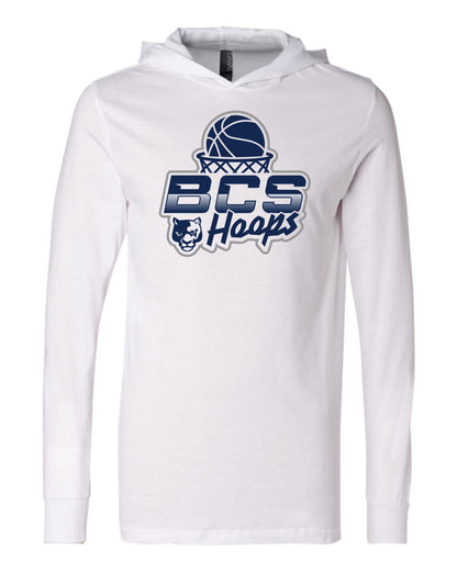 BCS Hoops - Adult Hooded Long Sleeve
