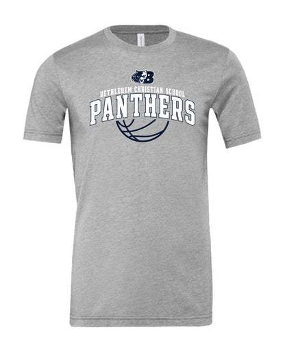 BCS Panthers Arched - Adult Tee