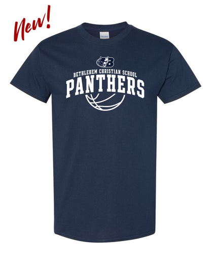 BCS Panthers Arched - Adult Tee