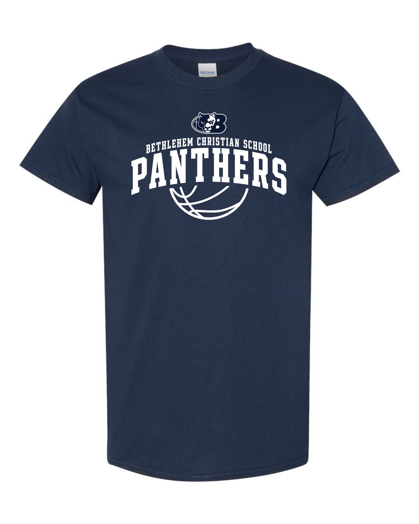BCS Panthers Arched - Adult Tee