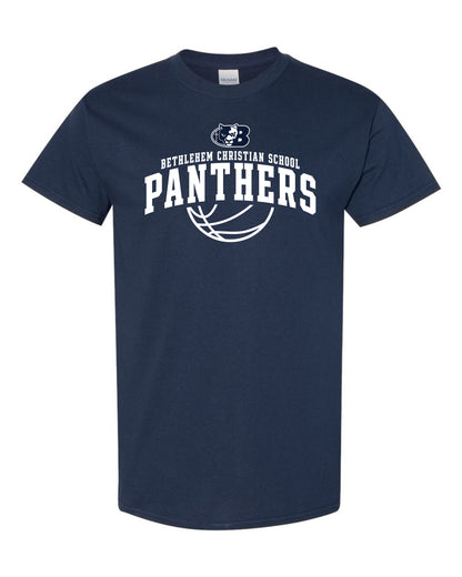 BCS Panthers Arched - Adult Tee