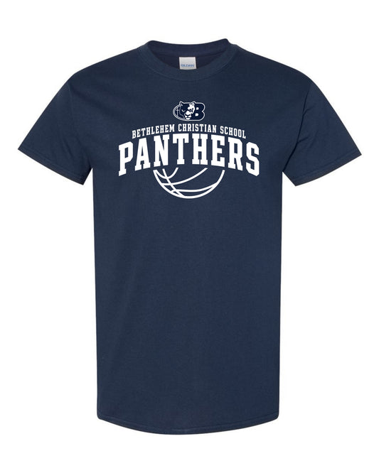 BCS Panthers Arched - Youth Tee