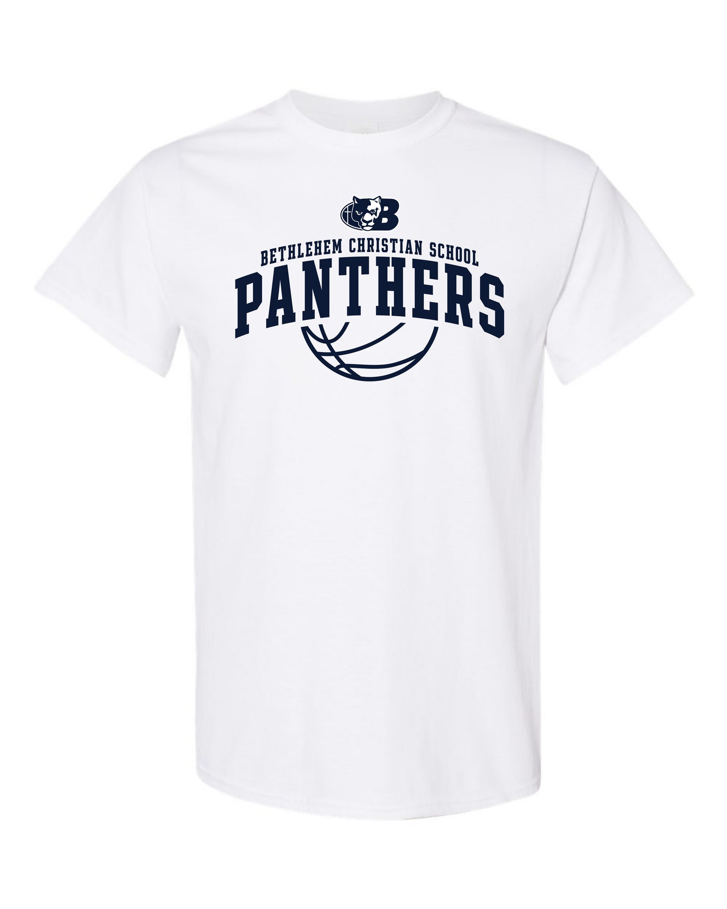 BCS Panthers Arched - Adult Tee