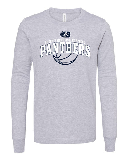 BCS Panthers Arched - Youth Long Sleeve