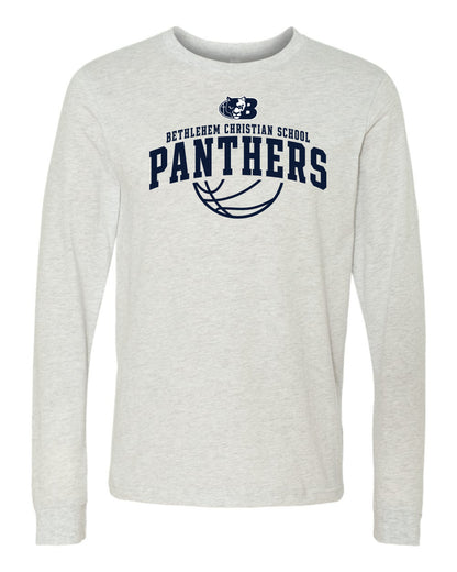 BCS Panthers Arched - Adult Long Sleeve