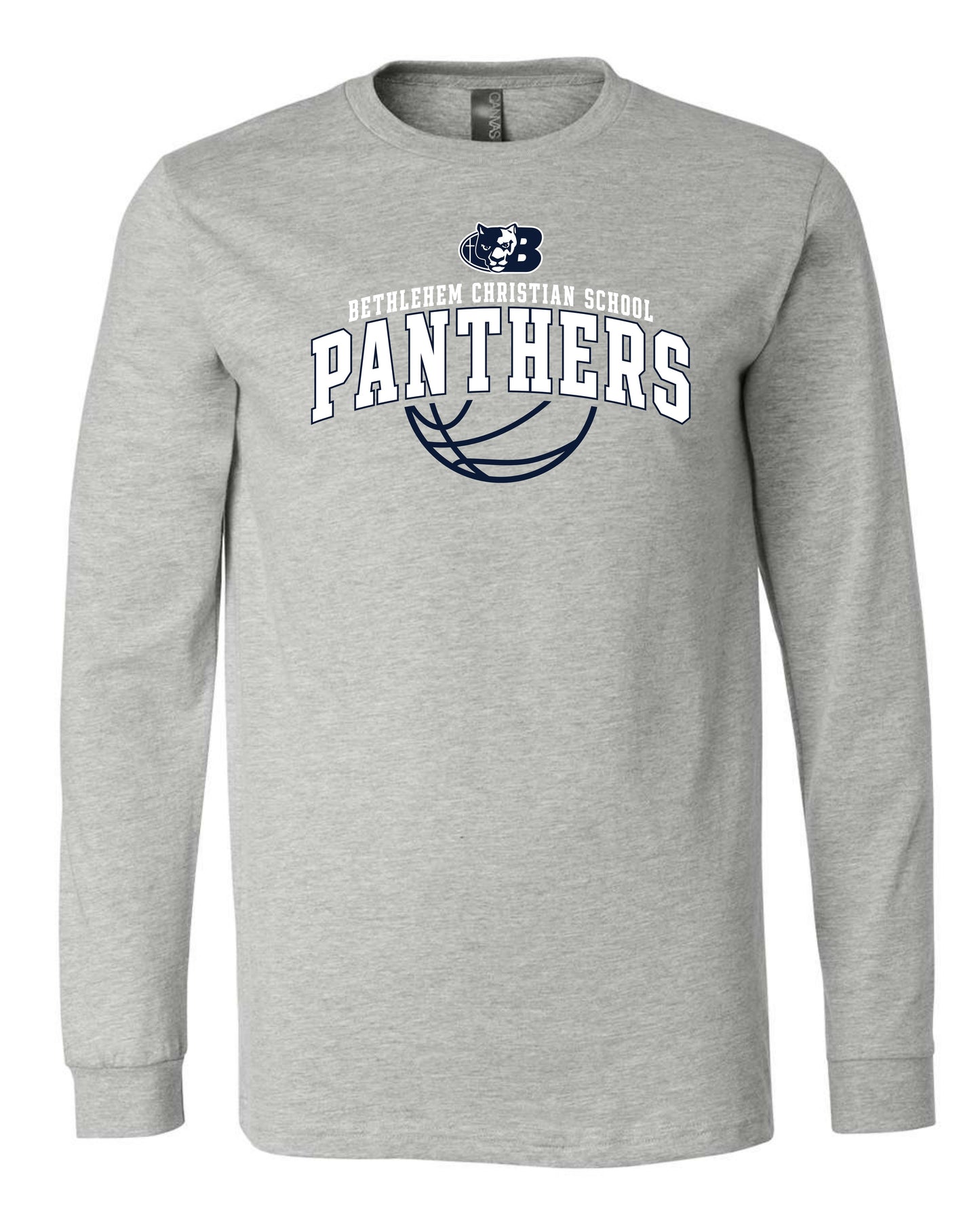 BCS Panthers Arched - Adult Long Sleeve