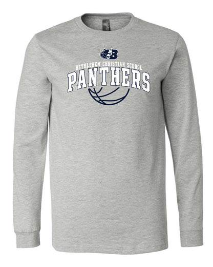 BCS Panthers Arched - Adult Long Sleeve