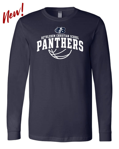BCS Panthers Arched - Adult Long Sleeve