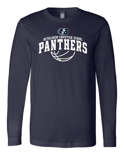 BCS Panthers Arched - Adult Long Sleeve