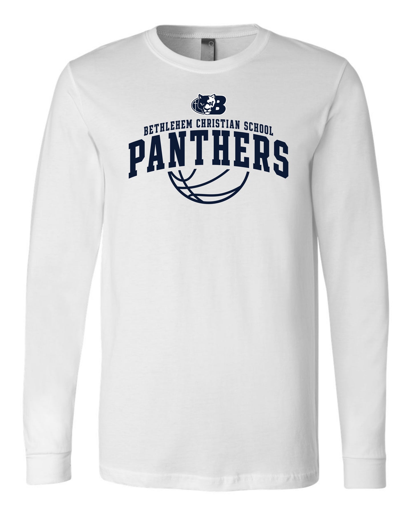 BCS Panthers Arched - Adult Long Sleeve