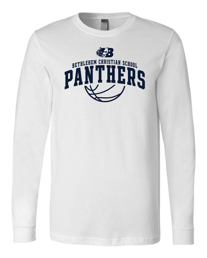 BCS Panthers Arched - Adult Long Sleeve