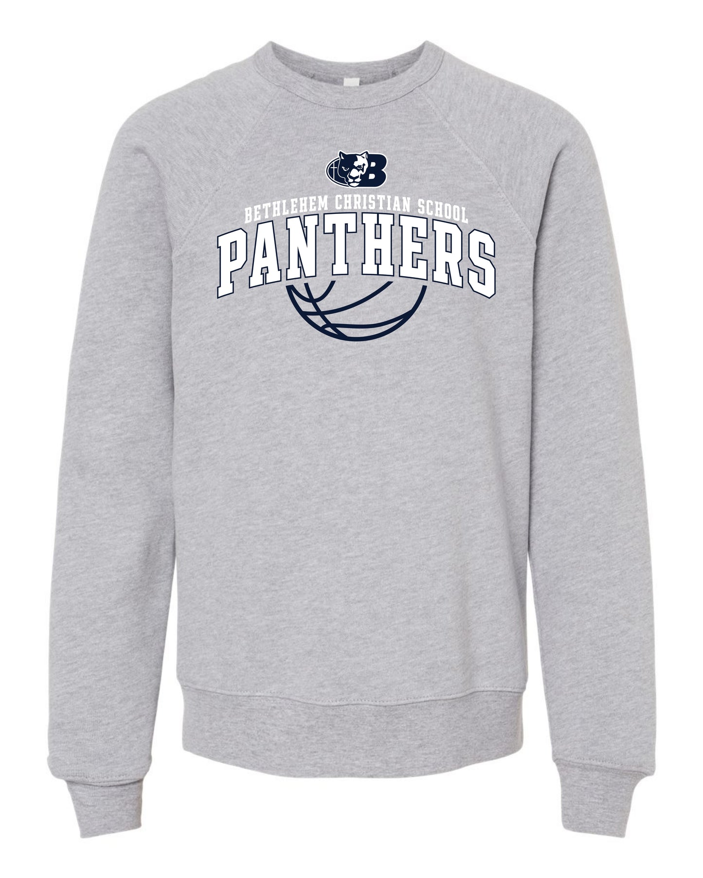 BCS Panthers Arched - Youth Sweatshirt